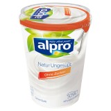 ALPRO SOJA JOGHURT UNGESUESST 500GR